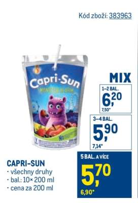 Capri Sun