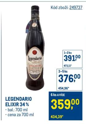 Legendario Elixir 34 %