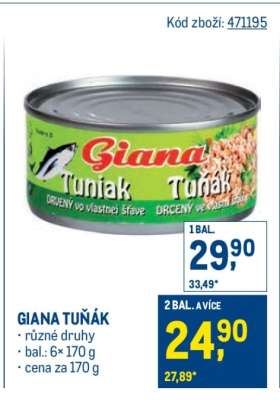 Giana Tuňák
