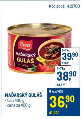 Maďarský guláš
