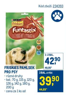 FRISKIES PAMLSEK PRO PSY
