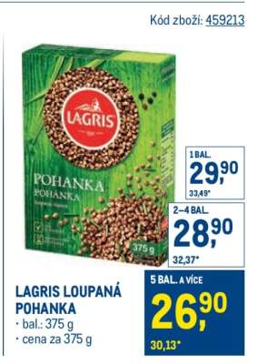 LAGRIS LOUPANÁ POHANKA