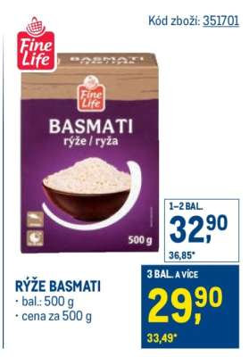 Rýže basmati