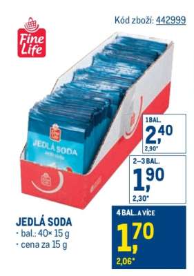 JEDLÁ SODA