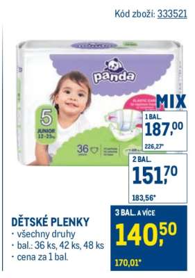 Dětské plenky