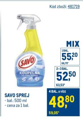 SAVO SPREJ