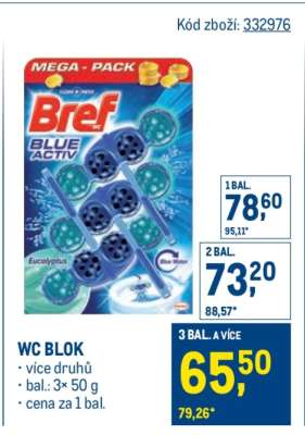 WC blok