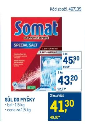 Sůl do myčky
