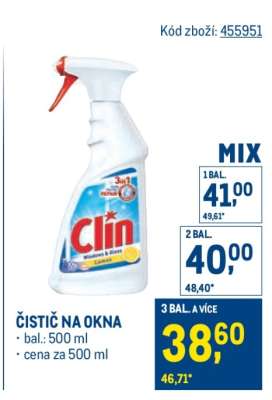 Čistič na okna