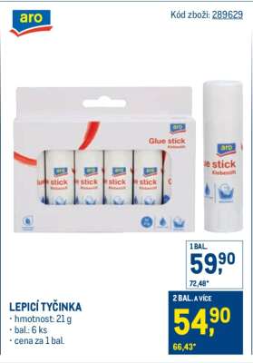 Lepicí tyčinka