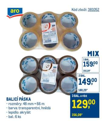 Balicí páska