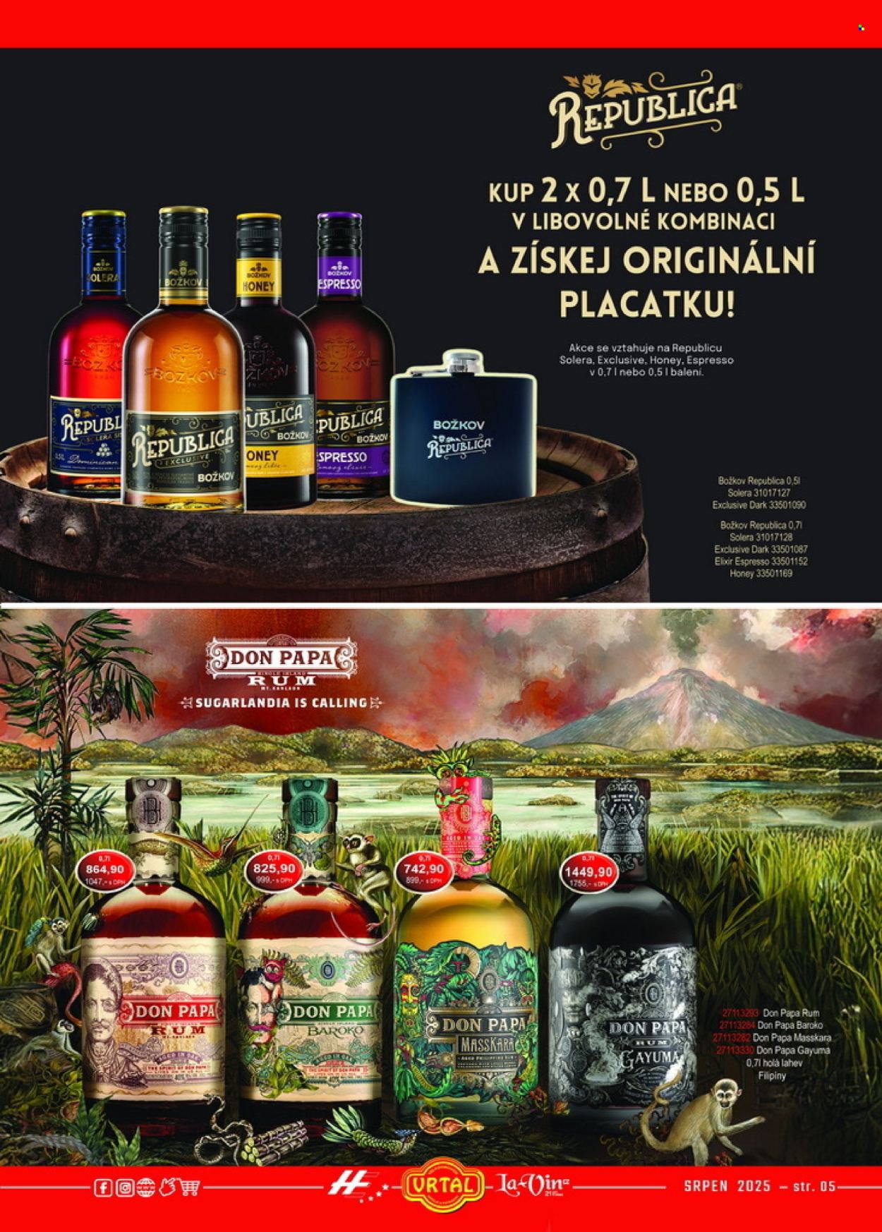 Leták Vrtal - 1.8.2025 - 31.8.2025. Strana 4