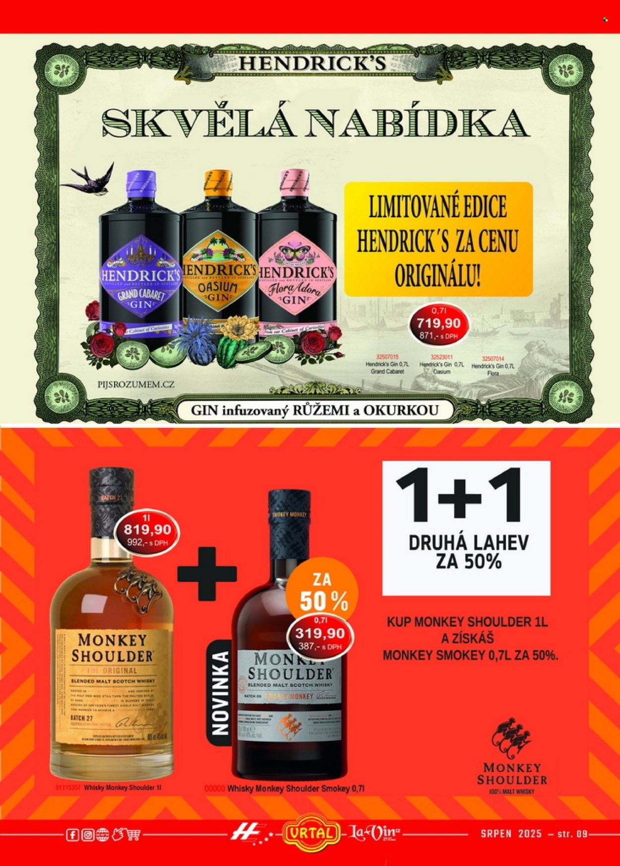Leták Vrtal - 1.8.2025 - 31.8.2025. Strana 8
