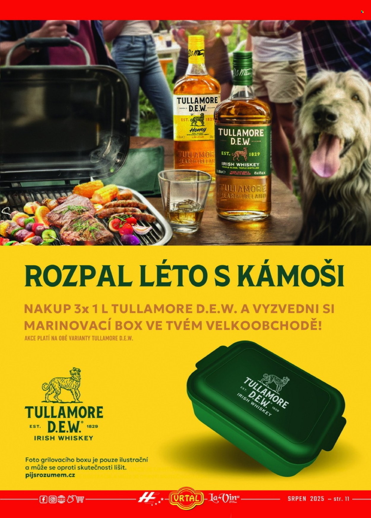 Leták Vrtal - 1.8.2025 - 31.8.2025. Strana 10