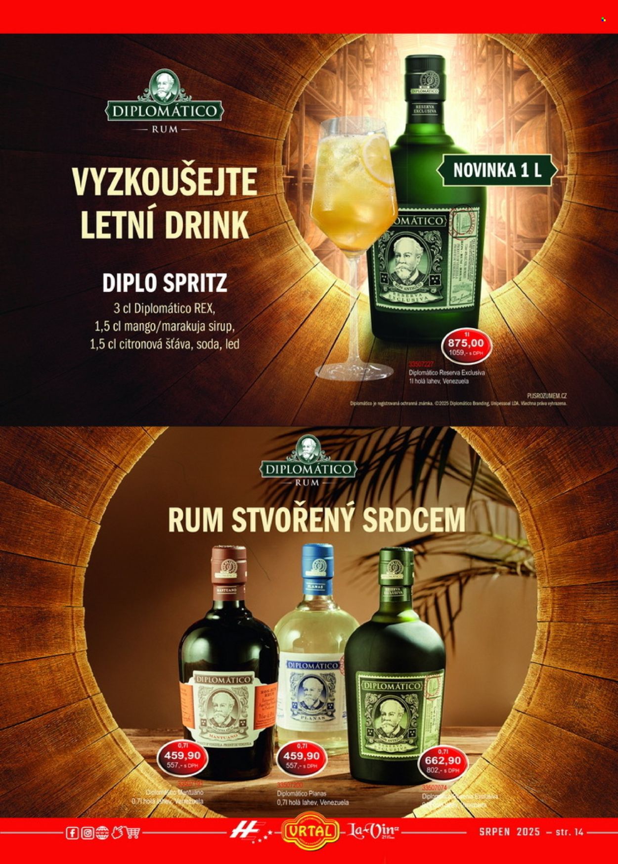 Leták Vrtal - 1.8.2025 - 31.8.2025. Strana 13