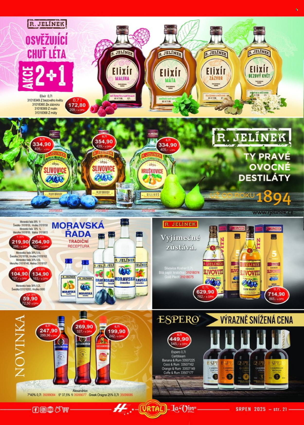 Leták Vrtal - 1.8.2025 - 31.8.2025. Strana 20