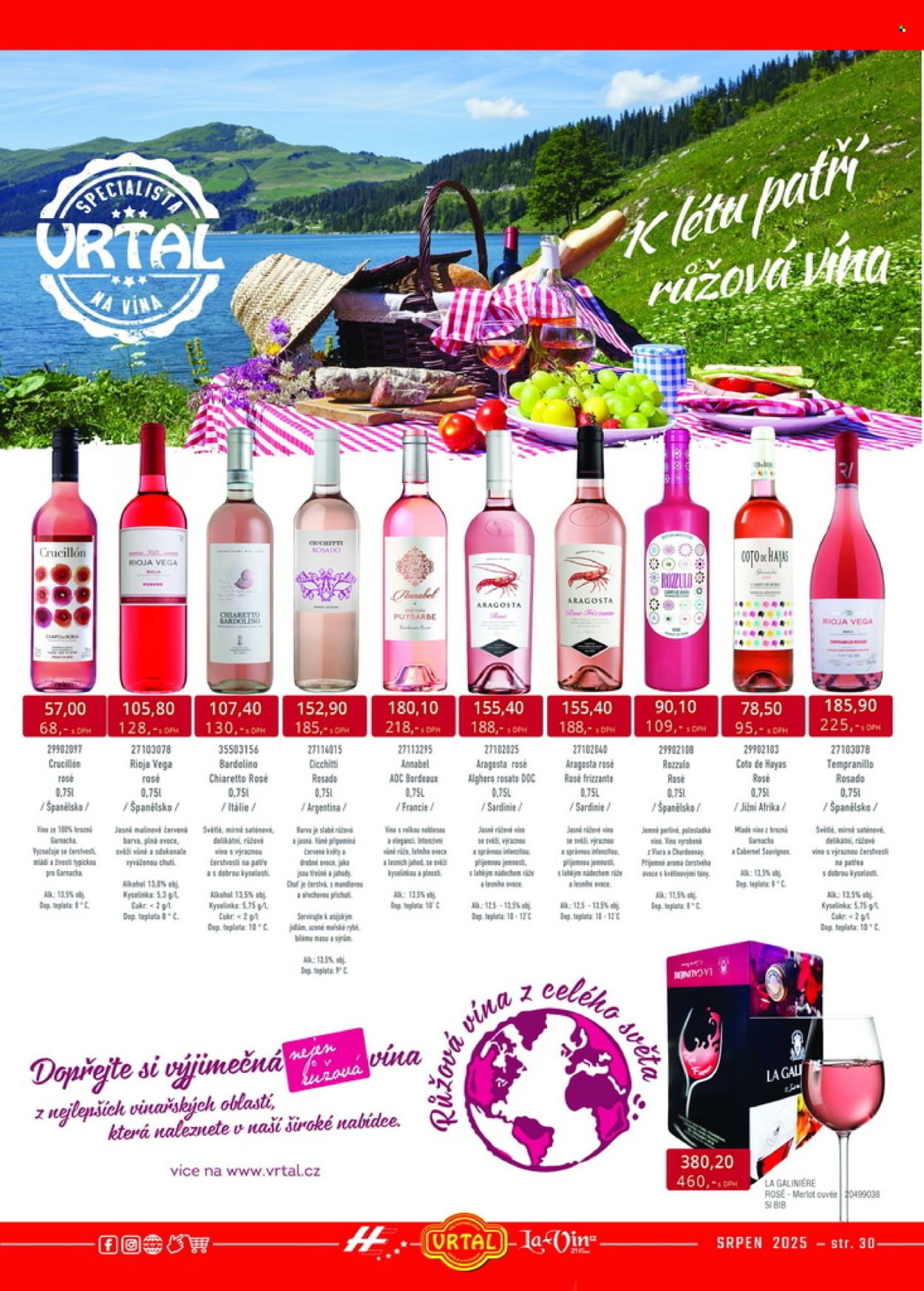 Leták Vrtal - 1.8.2025 - 31.8.2025. Strana 29