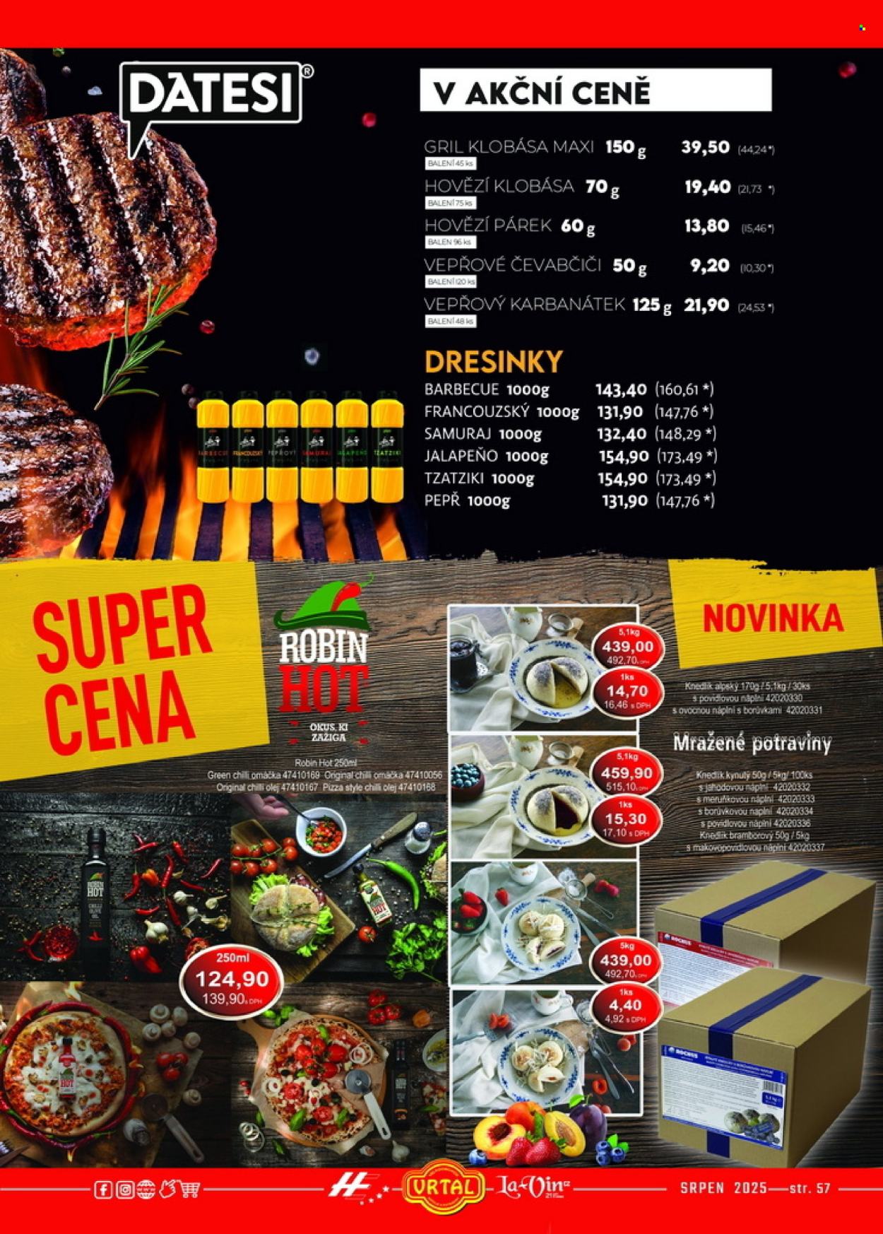 Leták Vrtal - 1.8.2025 - 31.8.2025. Strana 55