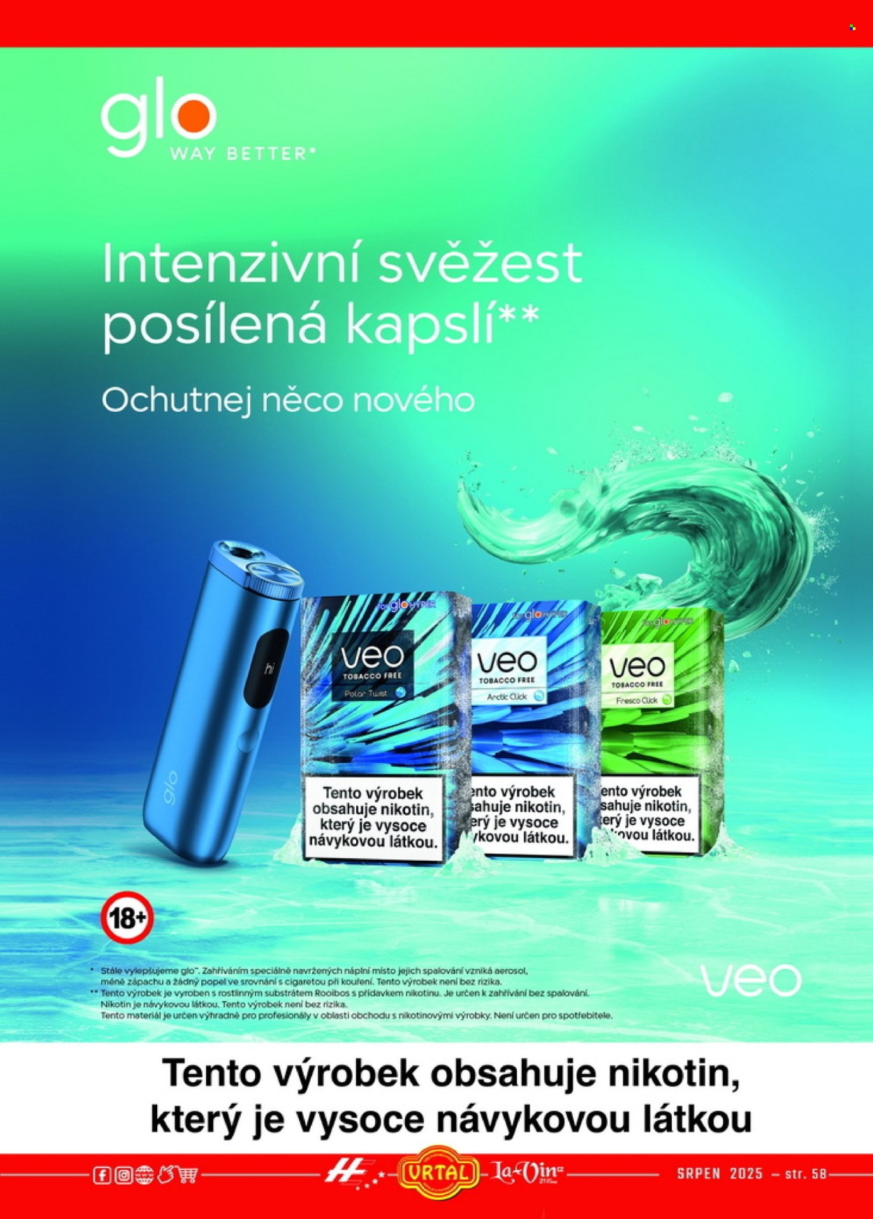 Leták Vrtal - 1.8.2025 - 31.8.2025. Strana 56