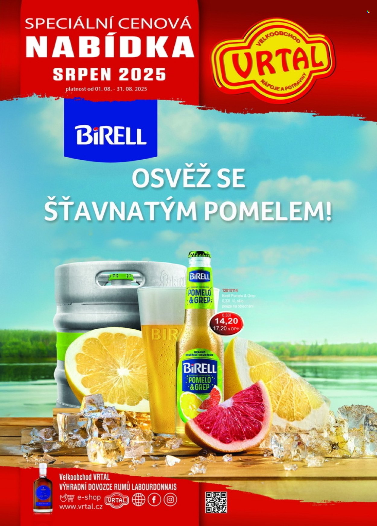 Leták Vrtal - 1.8.2025 - 31.8.2025. Strana 58