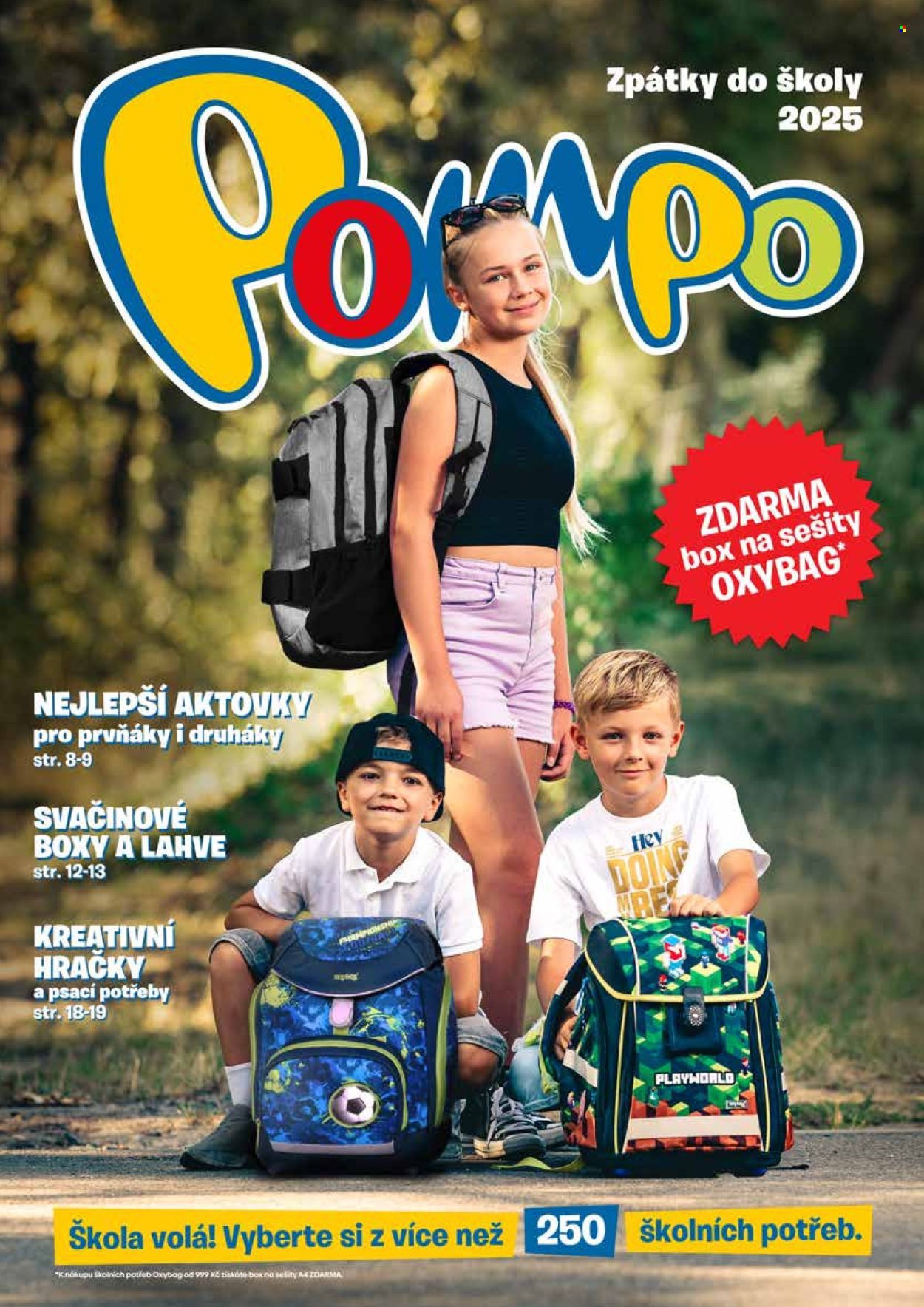 Leták Pompo - 25.7.2025 - 1.9.2025. Strana 1