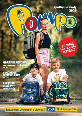 Leták Pompo - 25.7.2025 - 1.9.2025.