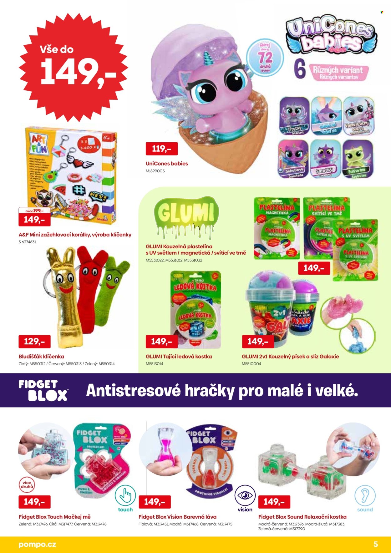 Leták Pompo - 25.7.2025 - 1.9.2025. Strana 5