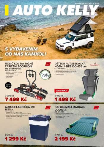 Leták AUTO KELLY - 29.7.2025 - 1.9.2025.