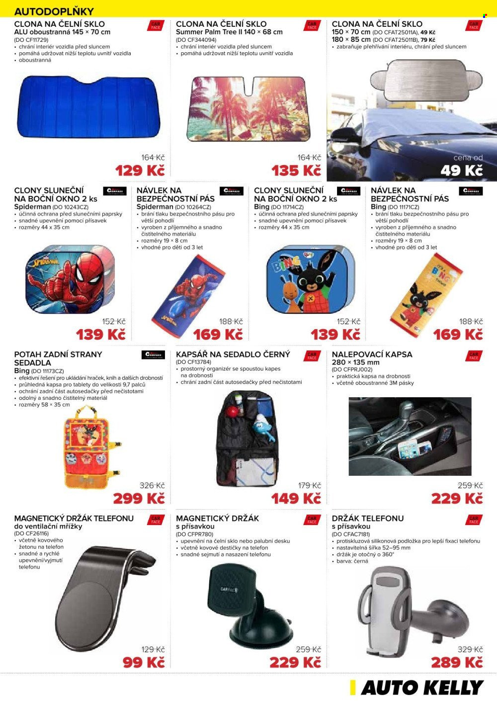 Leták AUTO KELLY - 29.7.2025 - 1.9.2025. Strana 3