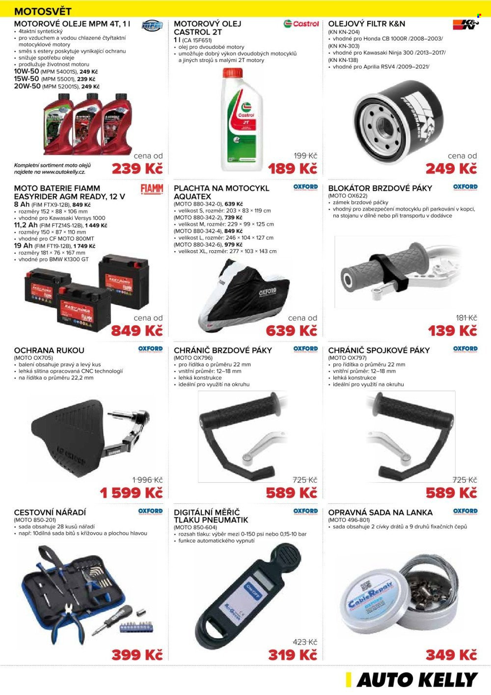 Leták AUTO KELLY - 29.7.2025 - 1.9.2025. Strana 7