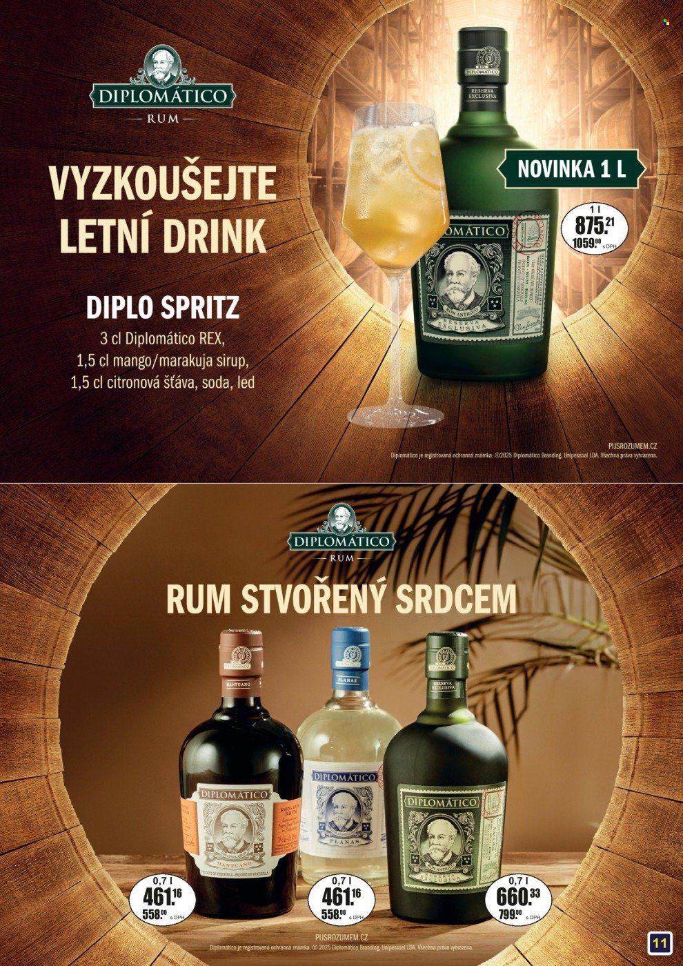 Leták Adam velkoobchod Šternberk - 1.8.2025 - 31.8.2025. Strana 11