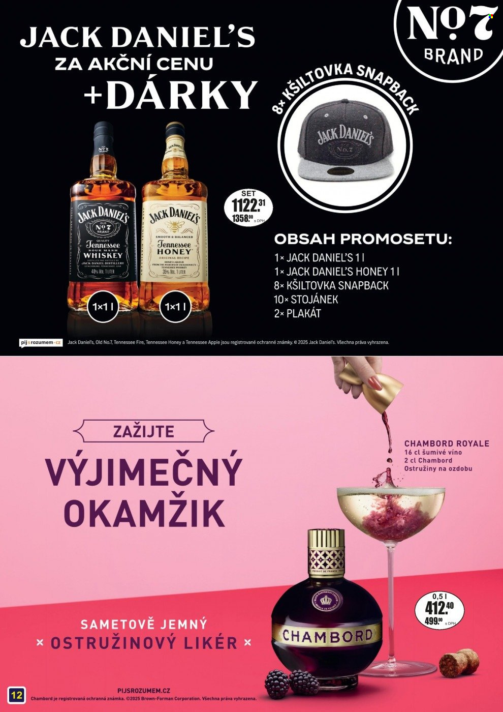 Leták Adam velkoobchod Šternberk - 1.8.2025 - 31.8.2025. Strana 12