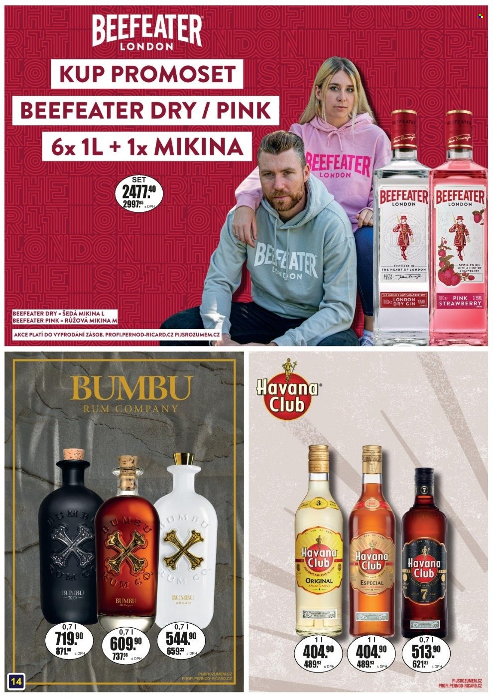 Leták Adam velkoobchod Šternberk - 1.8.2025 - 31.8.2025. Strana 14