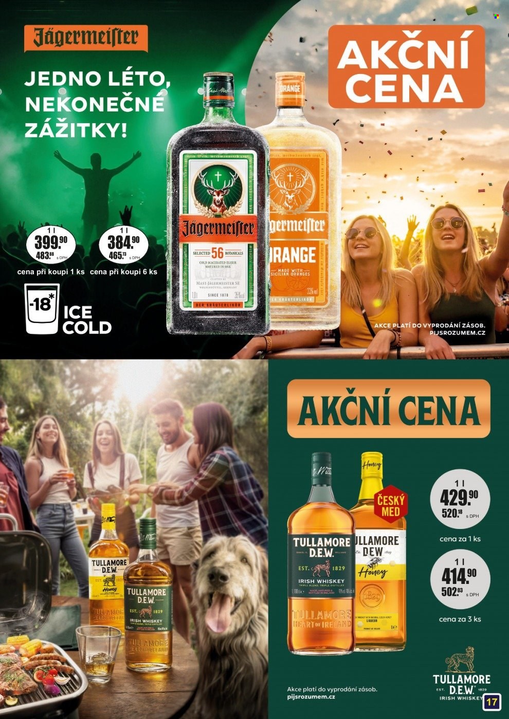 Leták Adam velkoobchod Šternberk - 1.8.2025 - 31.8.2025. Strana 17