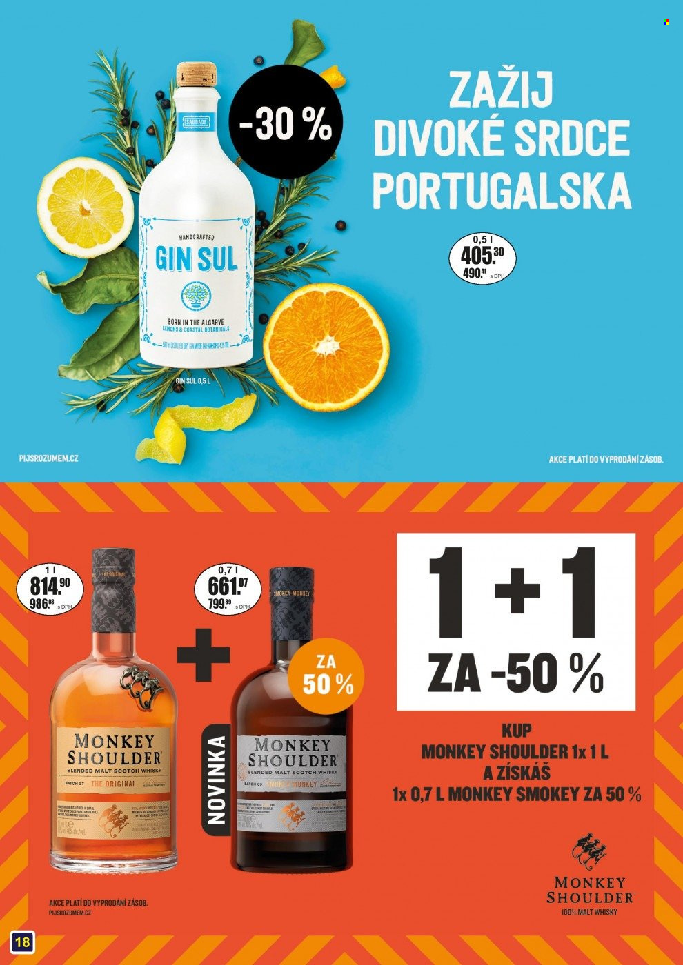 Leták Adam velkoobchod Šternberk - 1.8.2025 - 31.8.2025. Strana 18