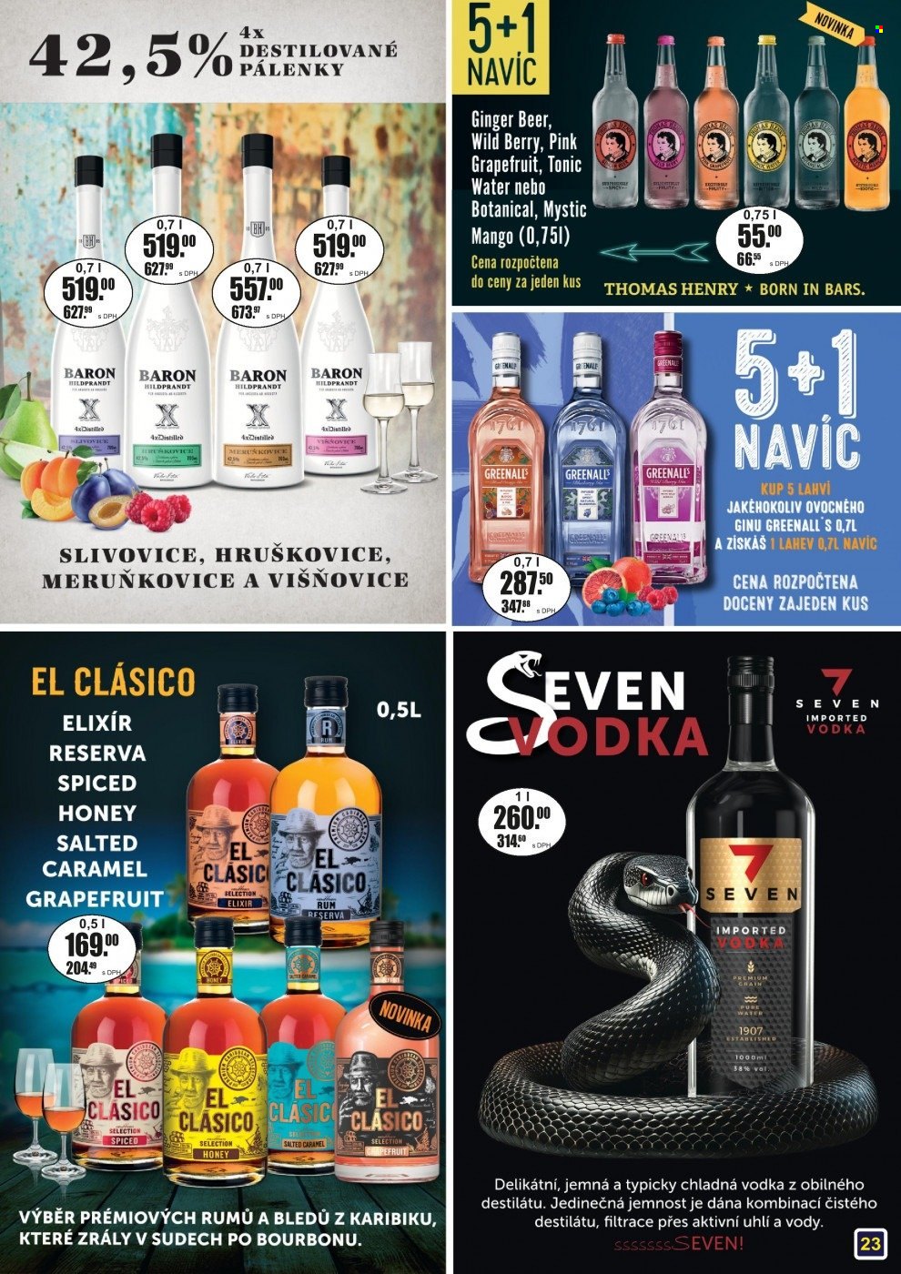 Leták Adam velkoobchod Šternberk - 1.8.2025 - 31.8.2025. Strana 23