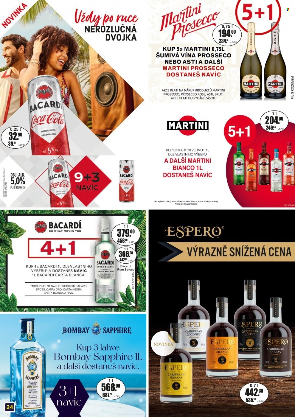 Leták Adam velkoobchod Šternberk - 1.8.2025 - 31.8.2025. Strana 24