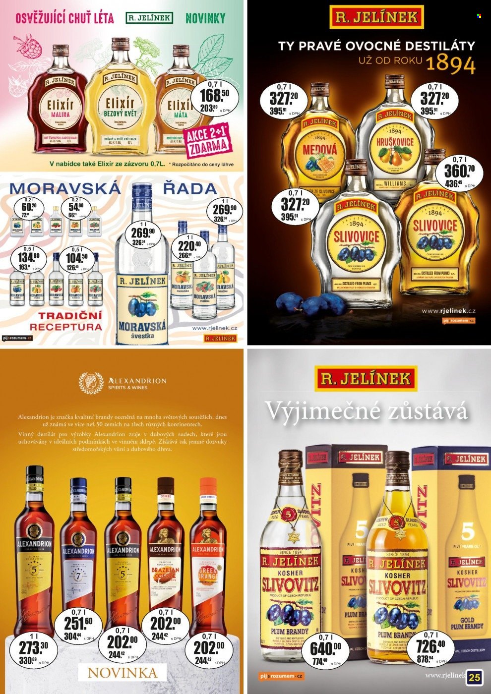 Leták Adam velkoobchod Šternberk - 1.8.2025 - 31.8.2025. Strana 25