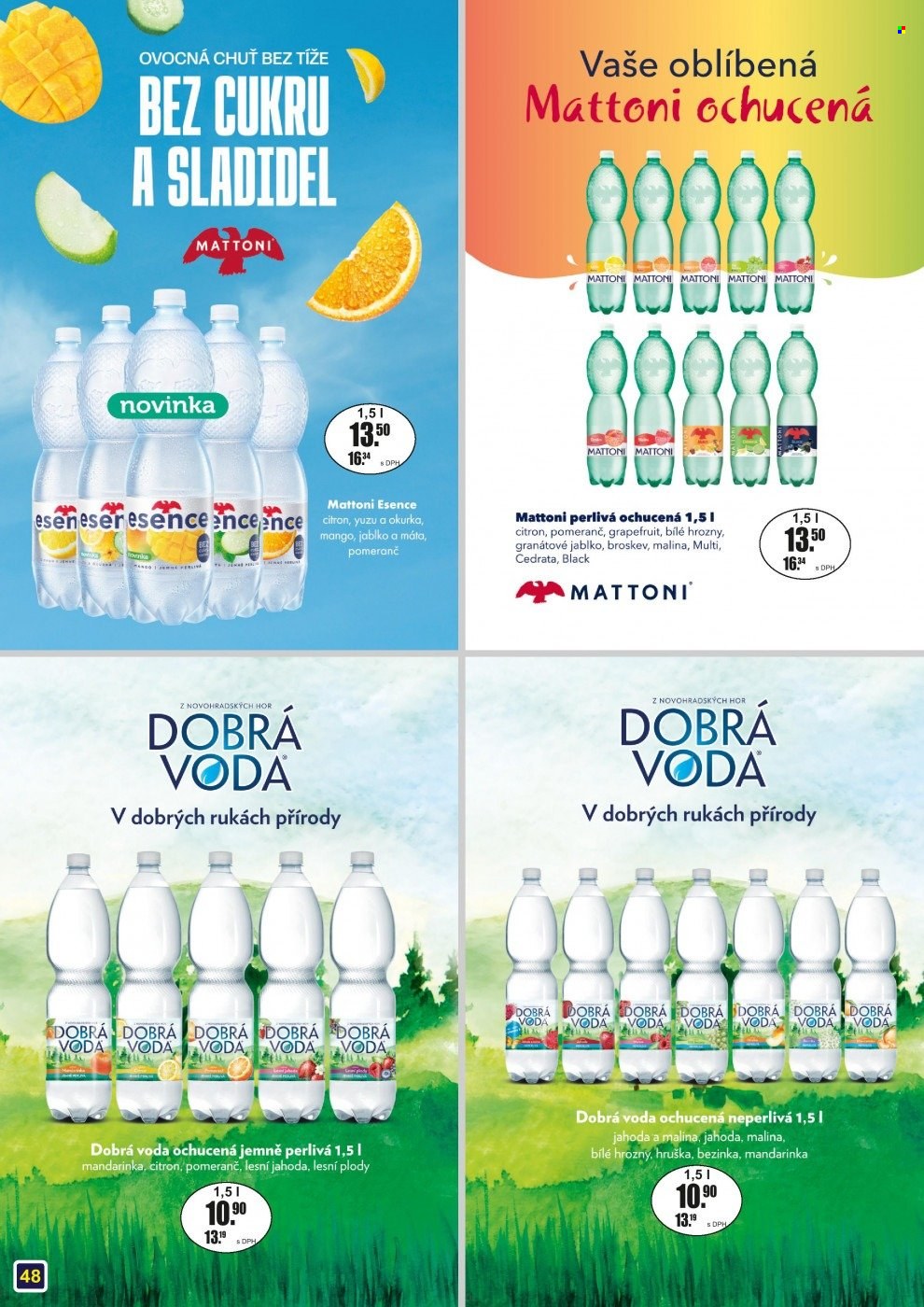 Leták Adam velkoobchod Šternberk - 1.8.2025 - 31.8.2025. Strana 48