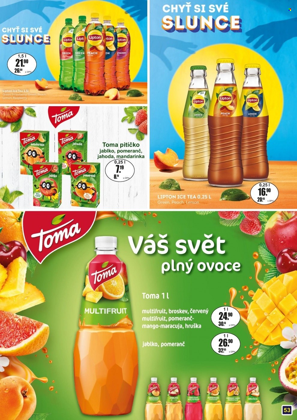 Leták Adam velkoobchod Šternberk - 1.8.2025 - 31.8.2025. Strana 53