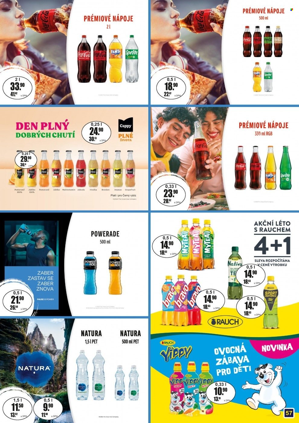 Leták Adam velkoobchod Šternberk - 1.8.2025 - 31.8.2025. Strana 57