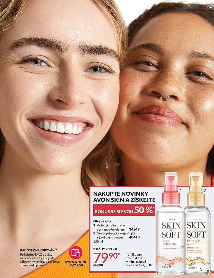 Leták AVON - 1.8.2025 - 31.8.2025. Strana 3