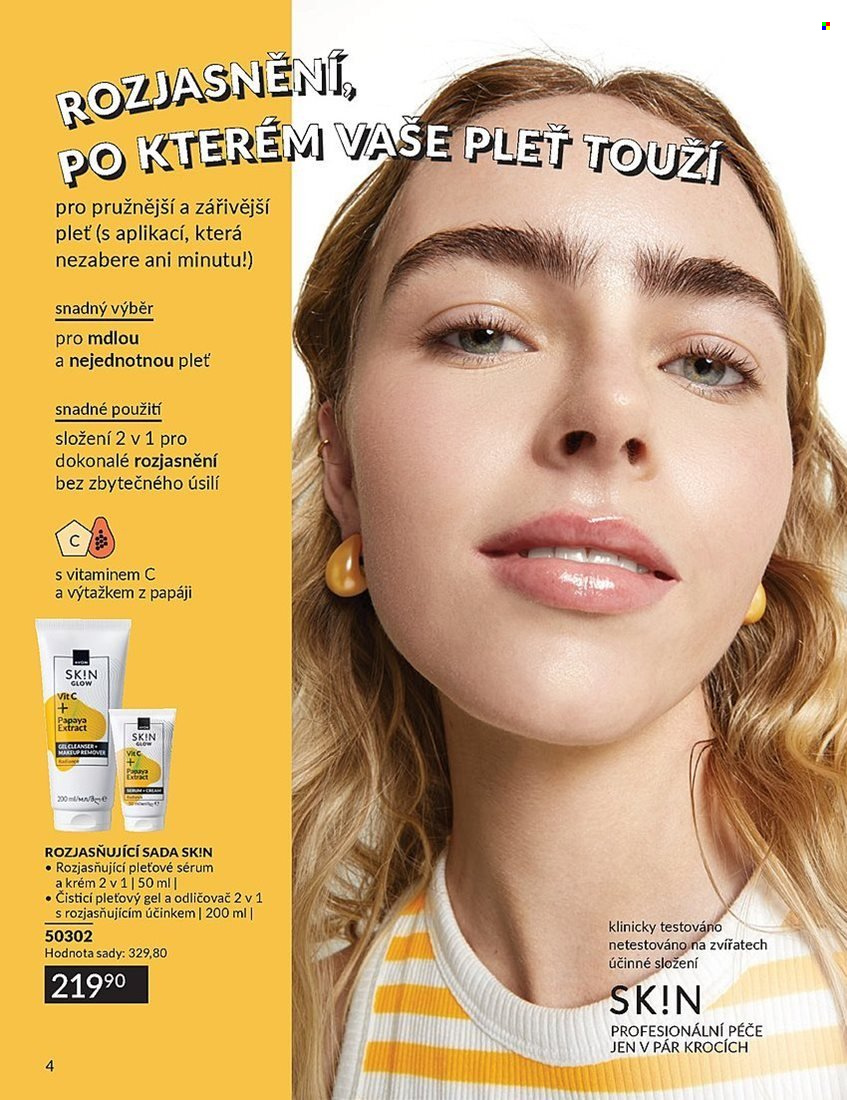 Leták AVON - 1.8.2025 - 31.8.2025. Strana 4