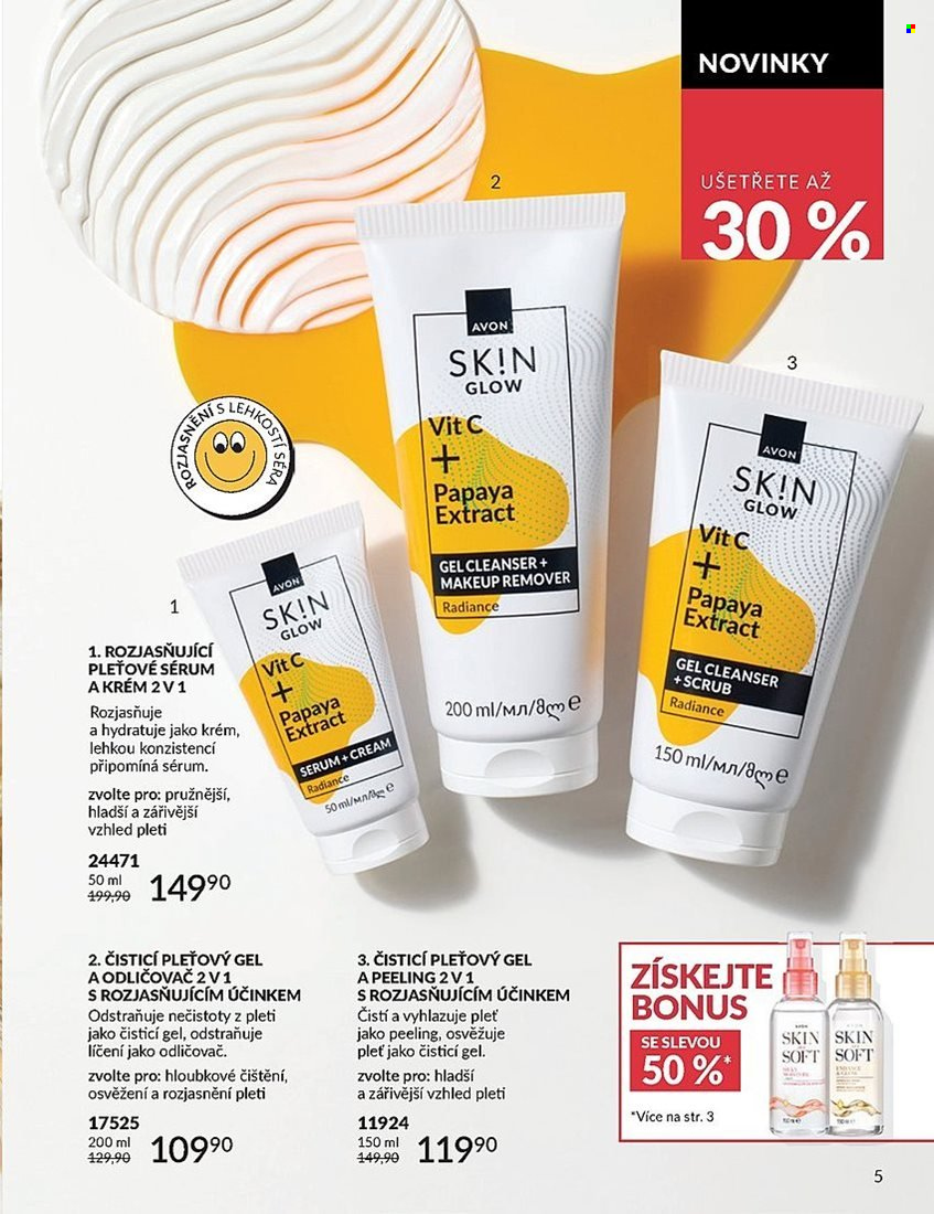 Leták AVON - 1.8.2025 - 31.8.2025. Strana 5