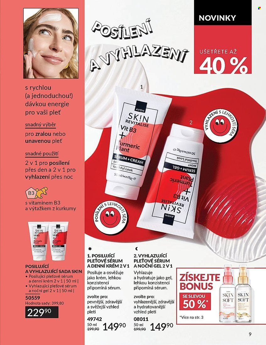 Leták AVON - 1.8.2025 - 31.8.2025. Strana 9
