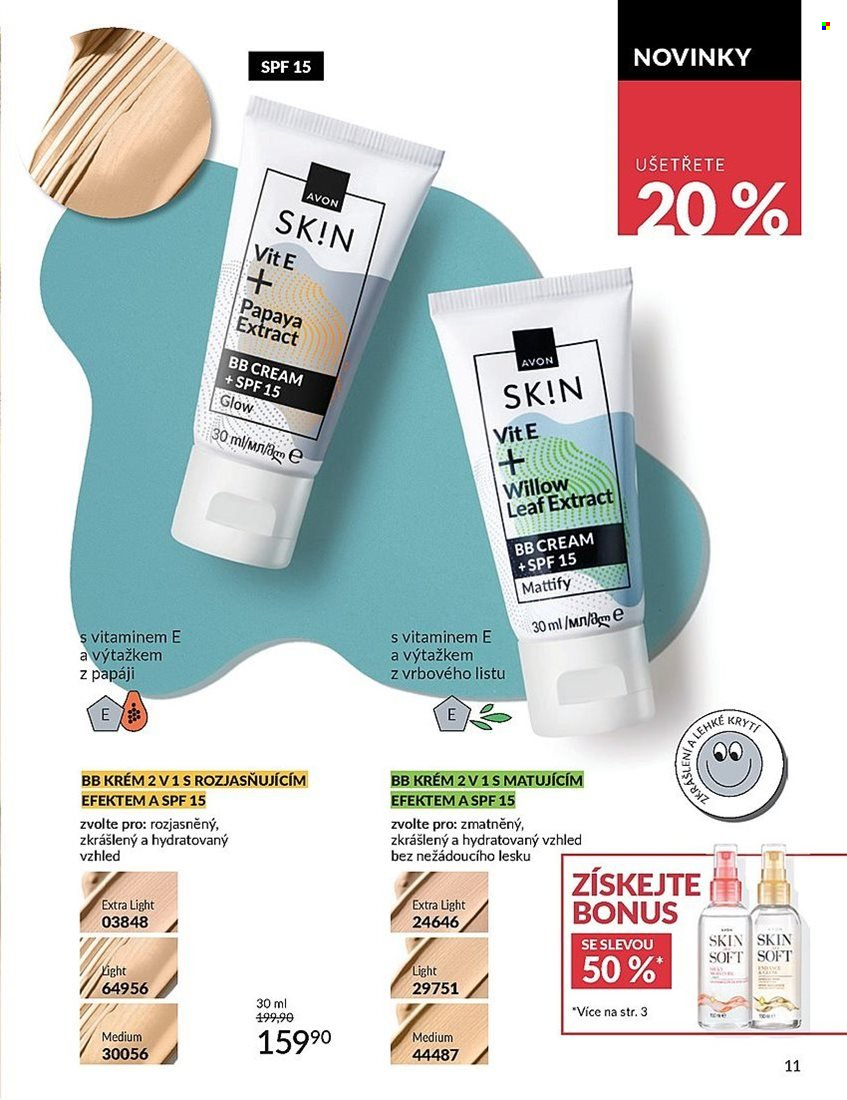 Leták AVON - 1.8.2025 - 31.8.2025. Strana 11