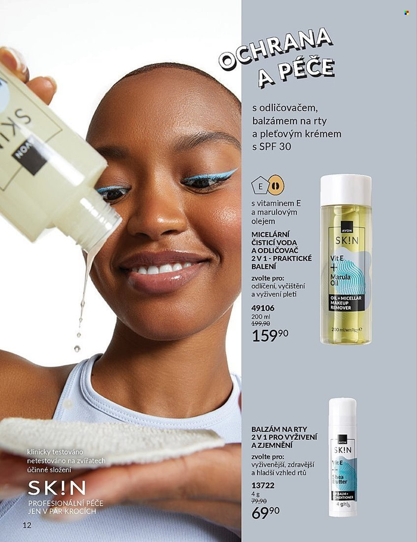 Leták AVON - 1.8.2025 - 31.8.2025. Strana 12
