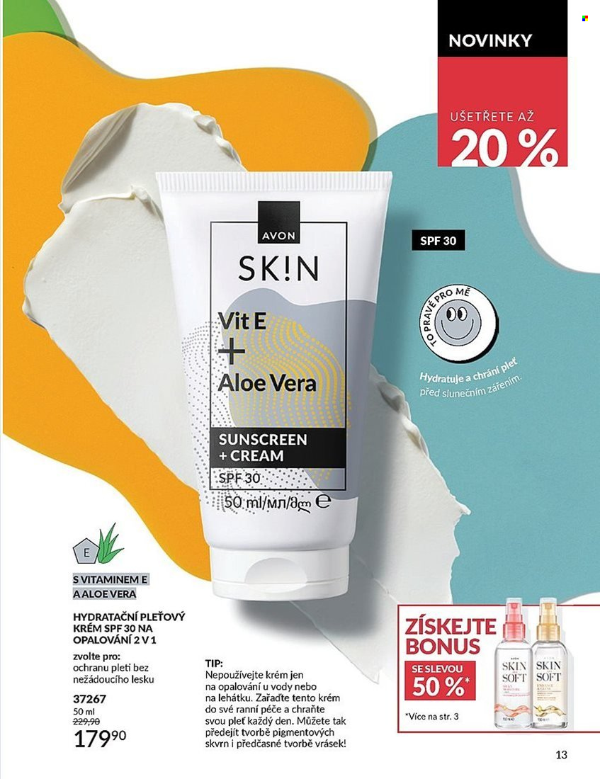 Leták AVON - 1.8.2025 - 31.8.2025. Strana 13