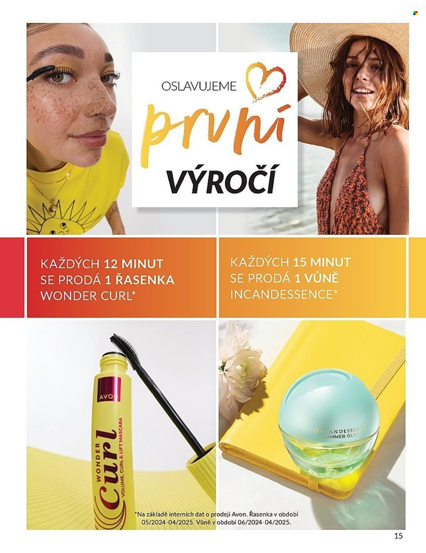 Leták AVON - 1.8.2025 - 31.8.2025. Strana 15