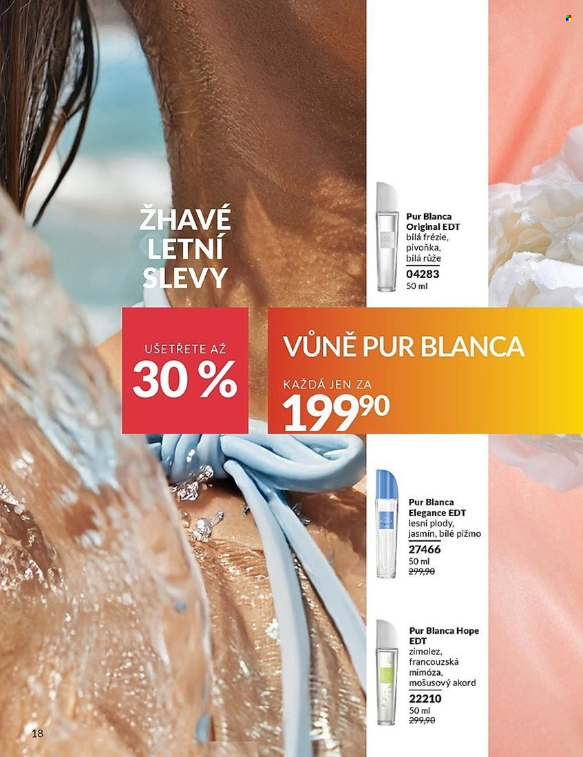 Leták AVON - 1.8.2025 - 31.8.2025. Strana 18